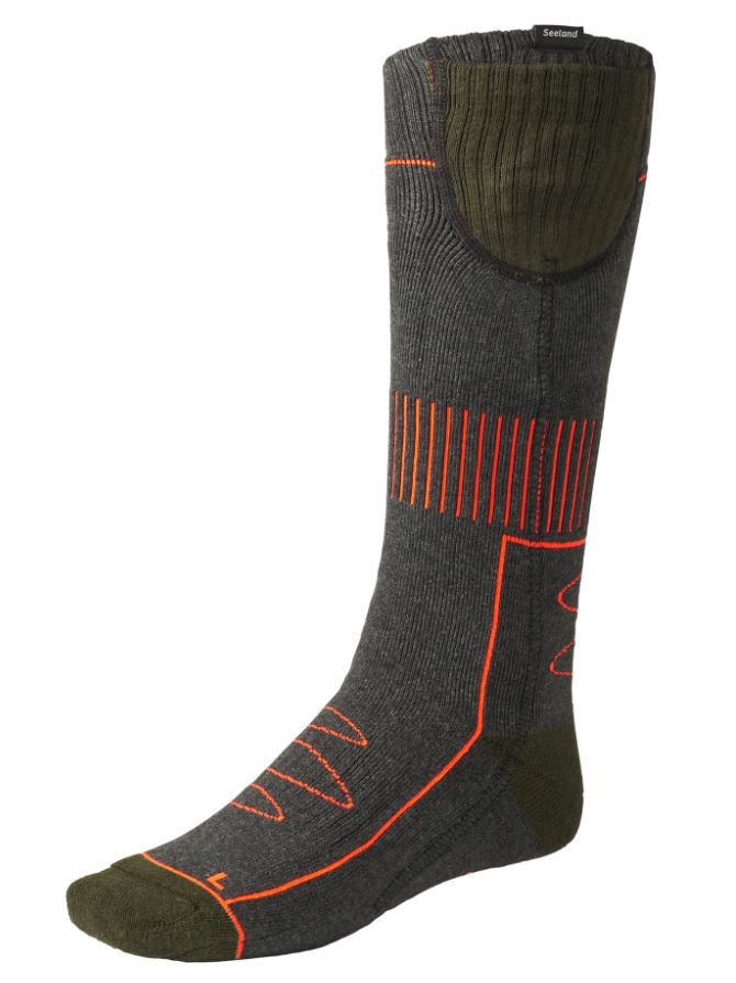 Seeland Celsius Heat Sokker Pine Green Melange