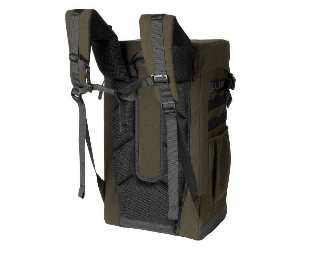 Seeland Enduro Chair Backpack Pine Green