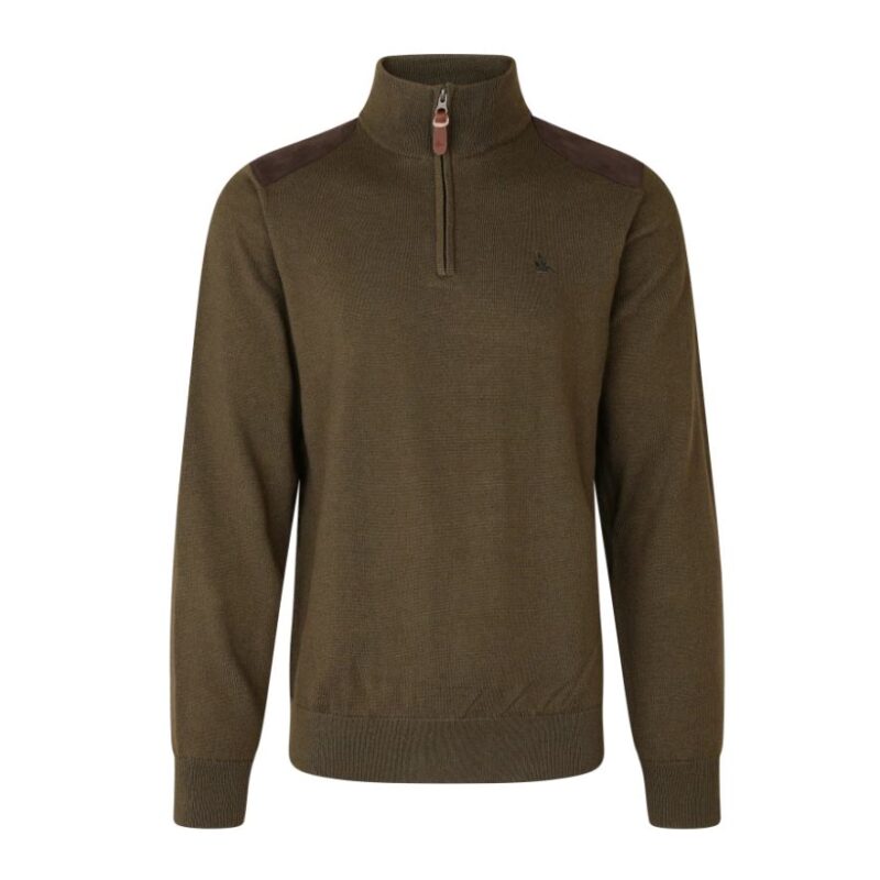 Seeland Pine Half Zip Sweater Light