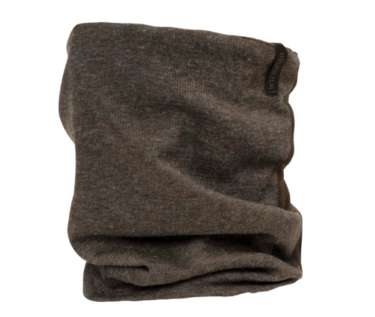 Harkila Kodiak Cleverwool Neck Gaiter Dark H Green