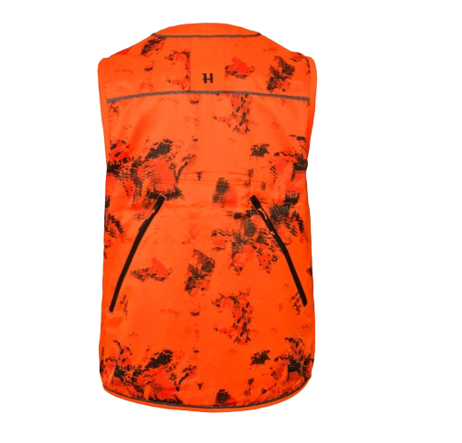 Harkila Wildboar Pro Blaze Camo Vest