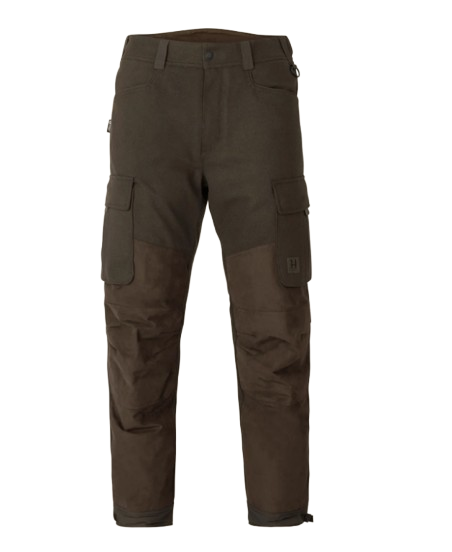 Harkila Kodiak Cleverwool HSP Isolering Bukser Dark Hunting Green / Shadow Brown