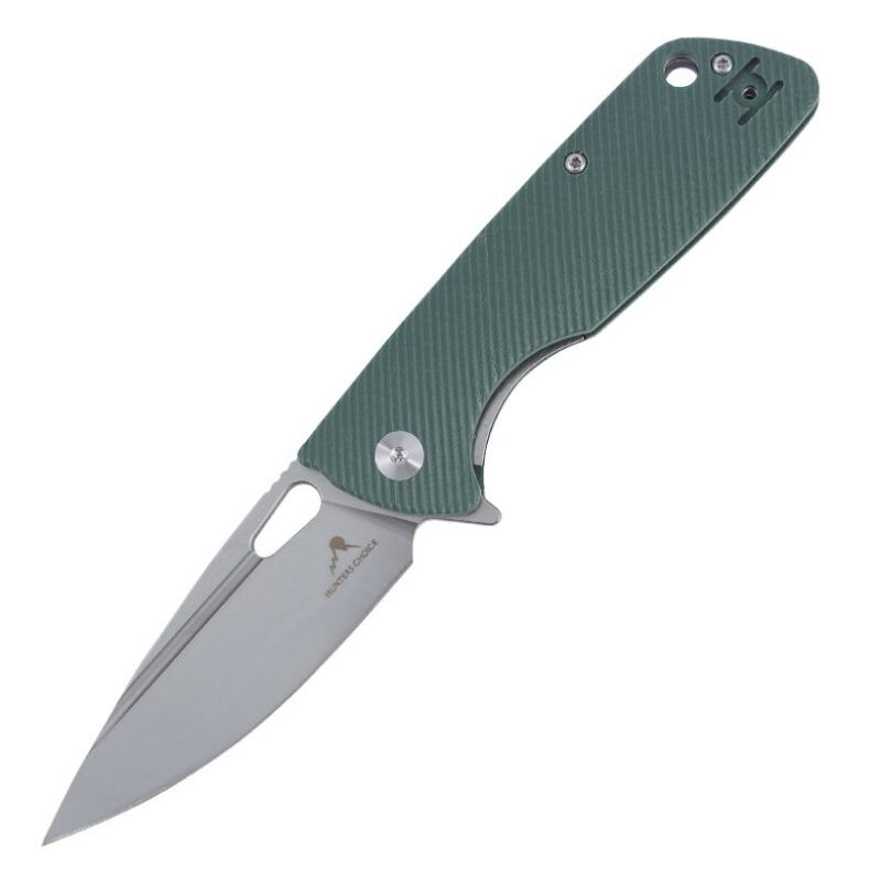 Hunters Choice Lynx Foldekniv D2Stål 80MM Blad Grøn