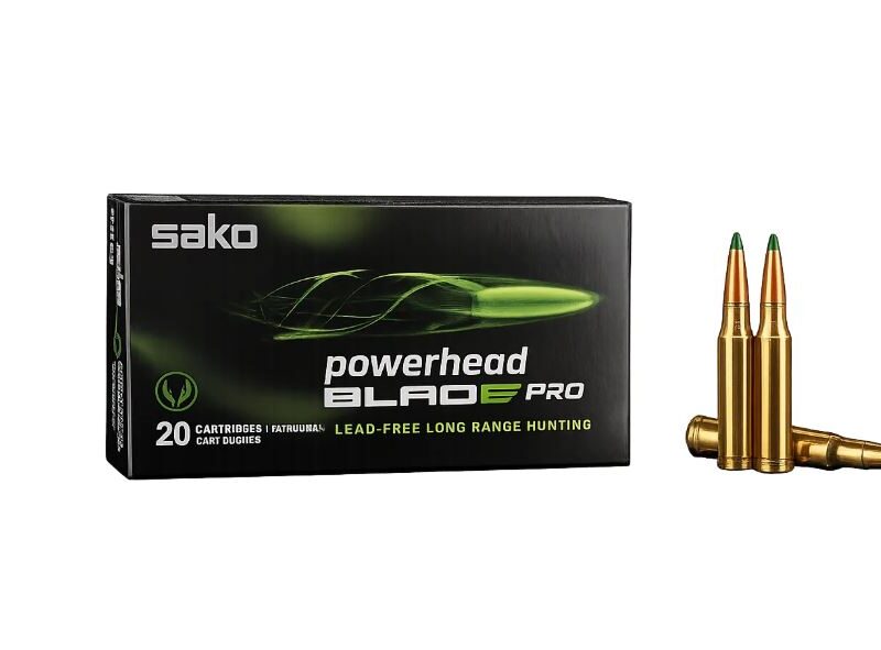 Sako Powerhead Blade Pro 9,3x62 13G