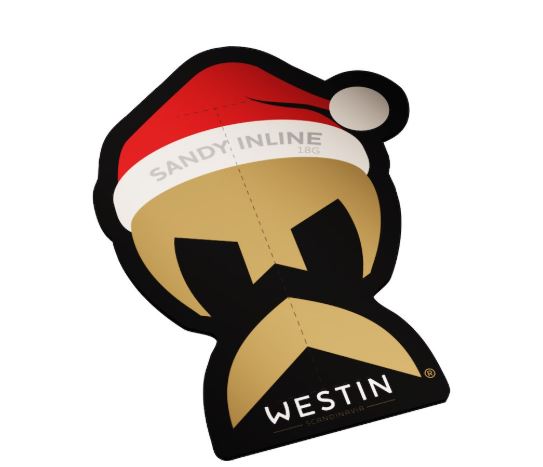Westin 2026 Sandy Inline Christmas 18G 10,5CM