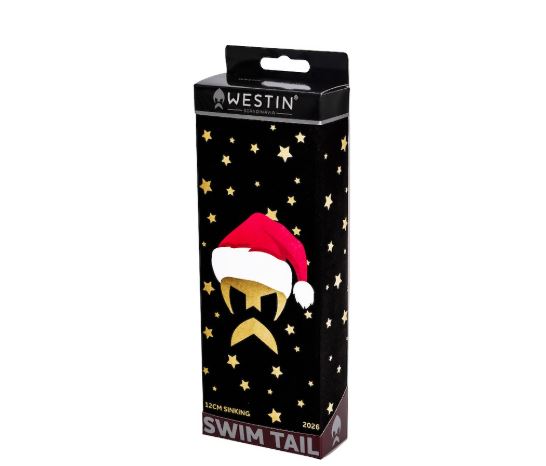 Westin 2026 Swim Tail C Edition 12CM 68G Sinking