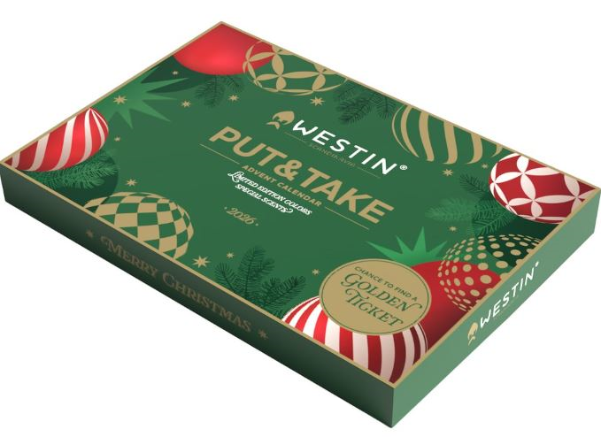 Westin 2026 Put & Take Adventdskalender