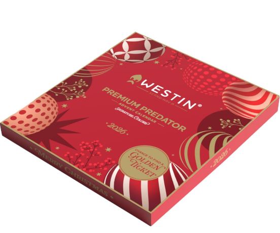 Westin 2026 Premium Predator Advents kalender