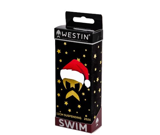 Westin 2026 Swim Glidebait Christmas
