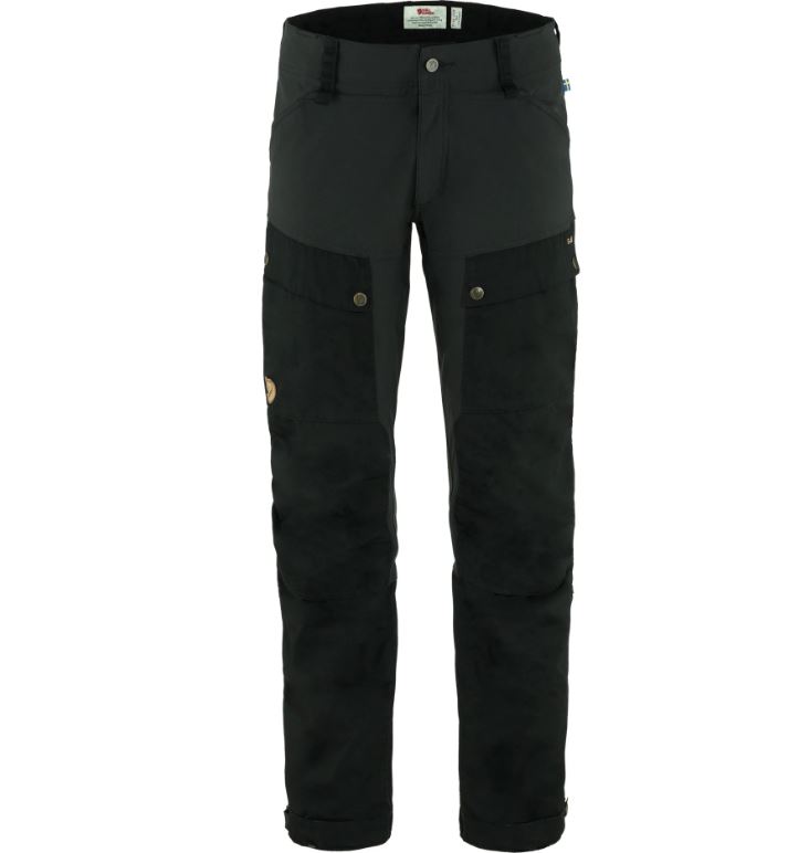 Fjällräven Keb Trousers Short Black